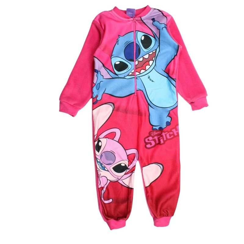 Combinaison polaire Lilo & Stitch