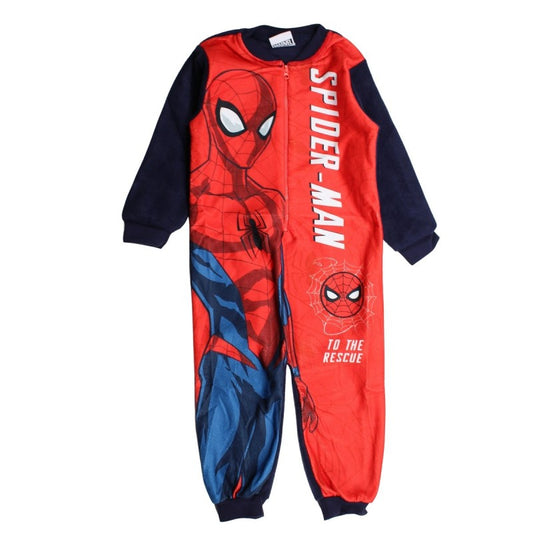 Combinaison polaire Spiderman