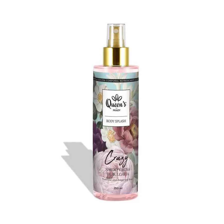 Brume corporelle - Crazy - Tubéreuse et Rose Bulgare