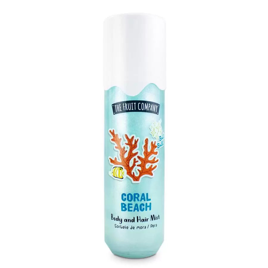 Brume corps et cheveux scintillante - Coral Beach - The Fruit Company