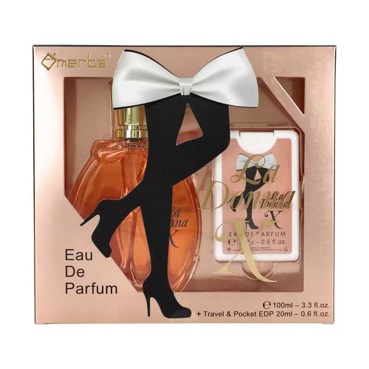 Coffret Parfum - La Donna X