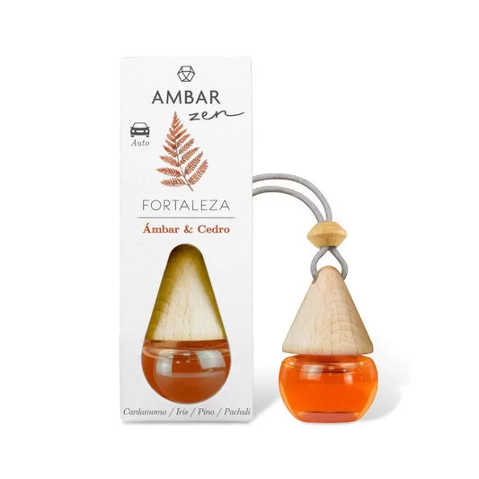 Parfum d'ambiance pour la voiture Ámbar & Cedro - Ambar -