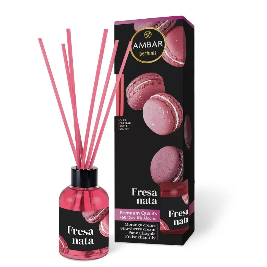 Mikado - Fraise et Crème - Ambar