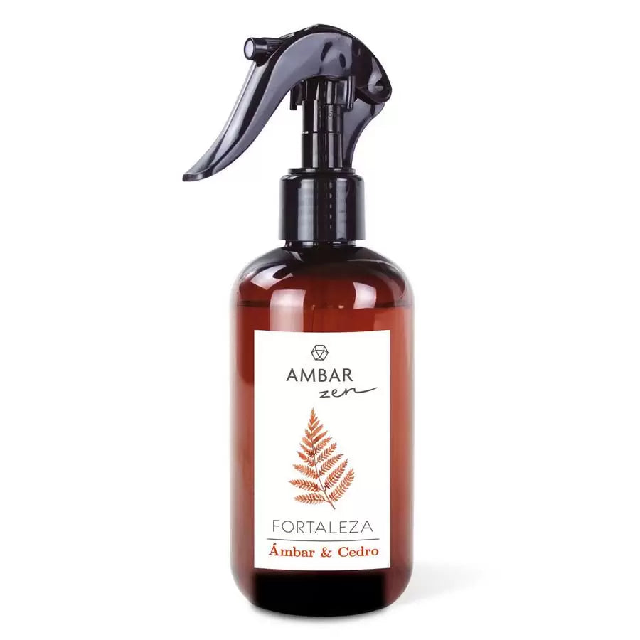 Spray d'ambiance multiusage - Ambre & Cèdre