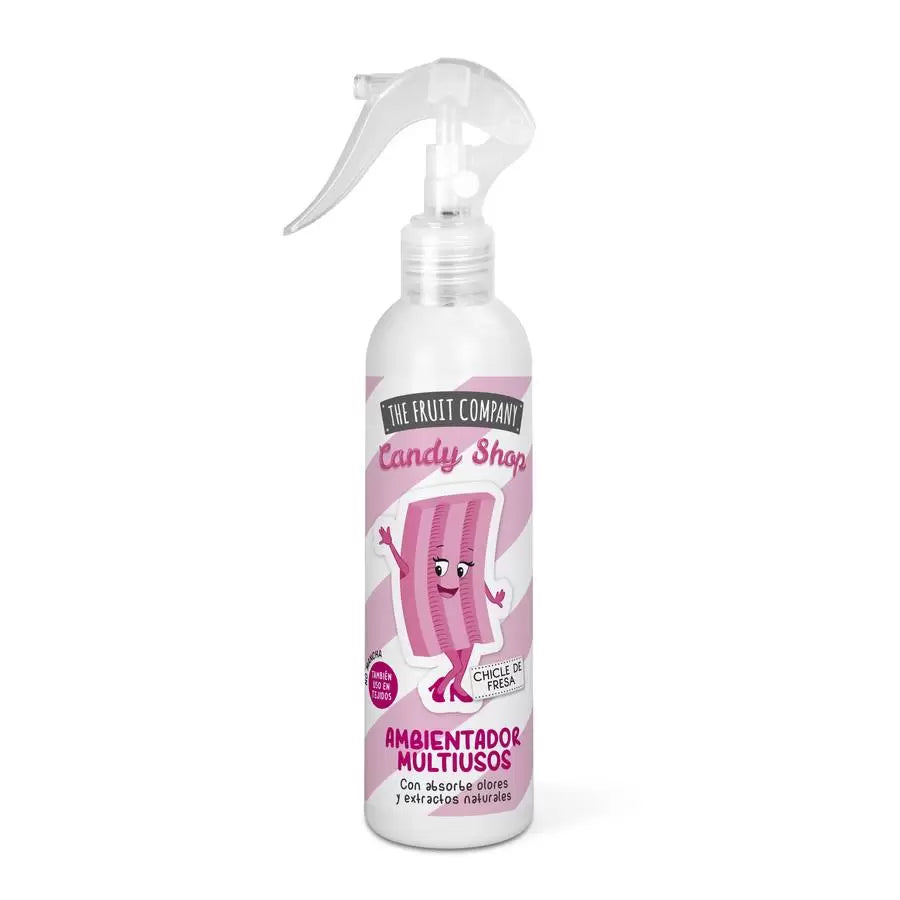 Spray d'ambiance multiusage - Gomme à la fraise