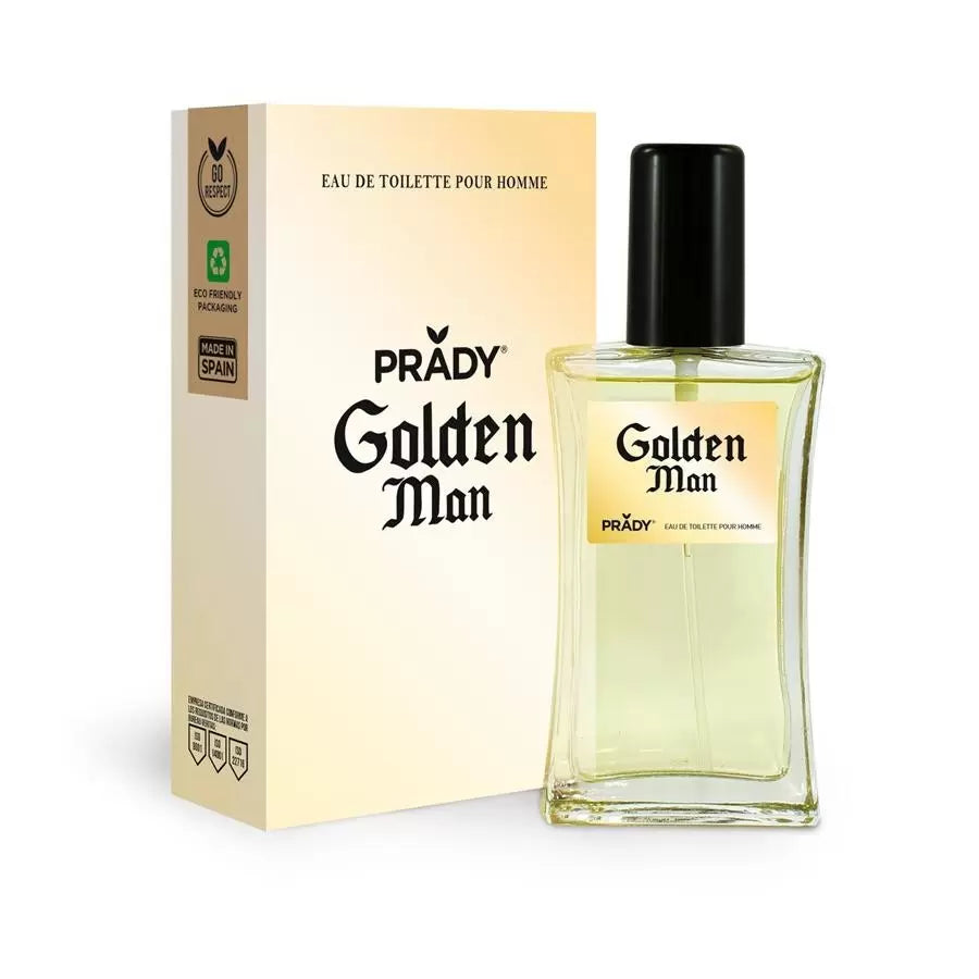 EDT Golden Man - Prady