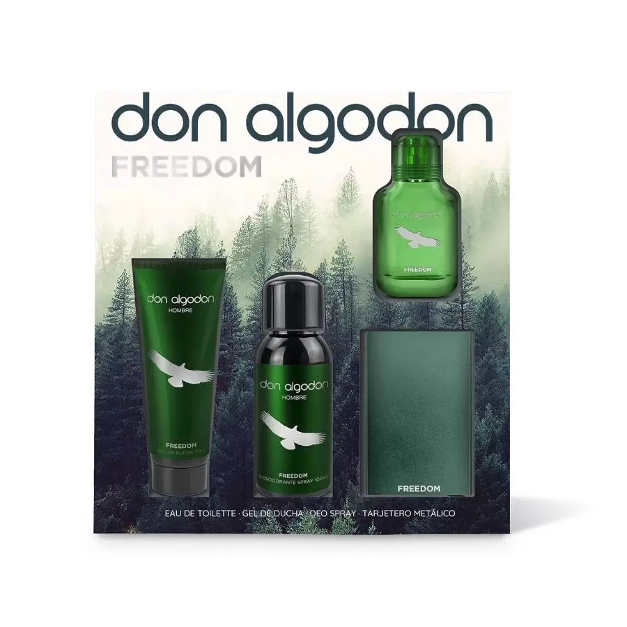 Coffret Parfum Freedom - Don Algodón