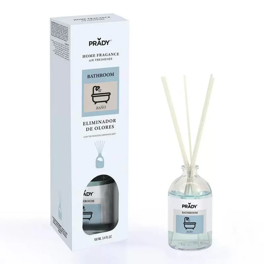 Mikado - Neutralisateur d'odeurs spéciale Salle de bain - Prady