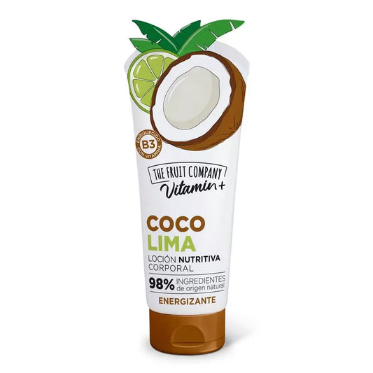 Lotion pour le corps Energisante - Noix de coco/citron vert