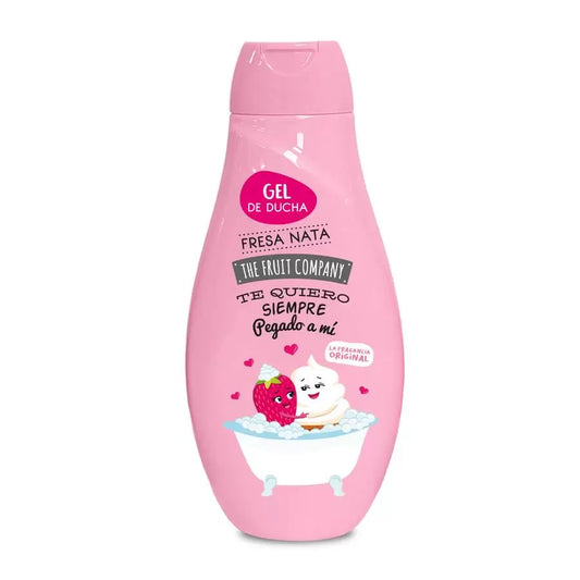 Gel de douche - Fraise et Crème