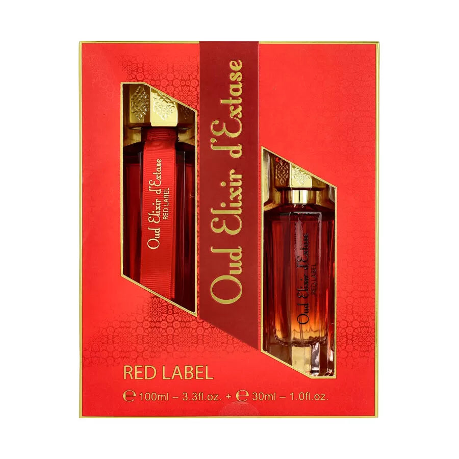 Coffret Parfum - Oud Elixir D'Extase Red Label