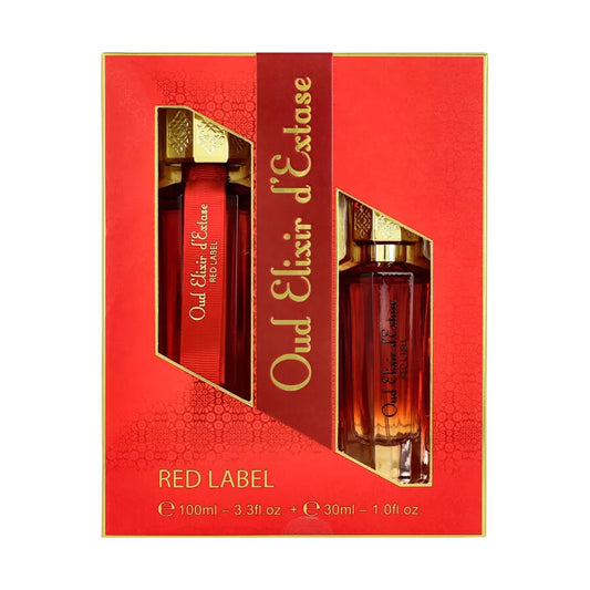 Coffret Parfum - Oud Elixir D'Extase Red Label