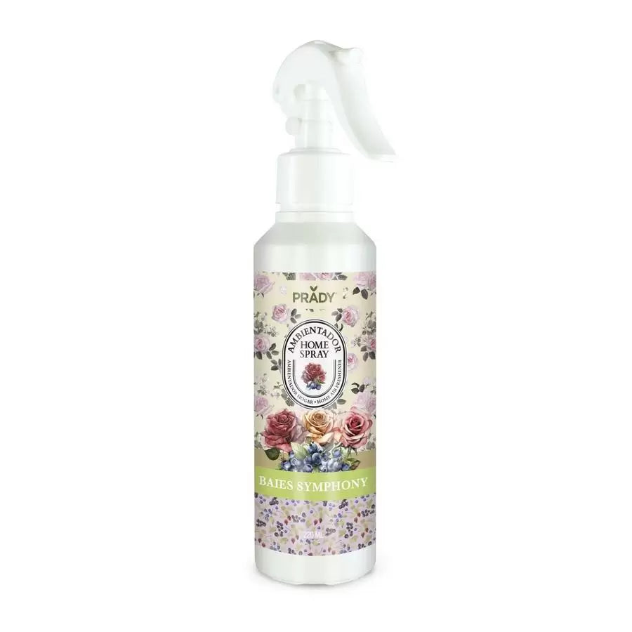 Spray d'ambiance multiusage - Baies symphony