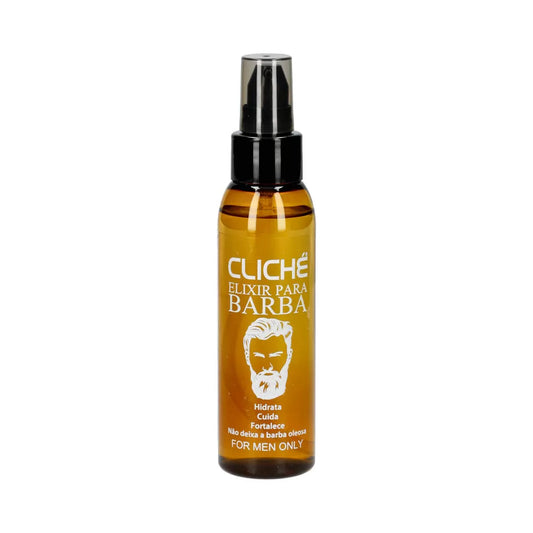 Elixir de barbe à l'huile d'Argan - Cliché