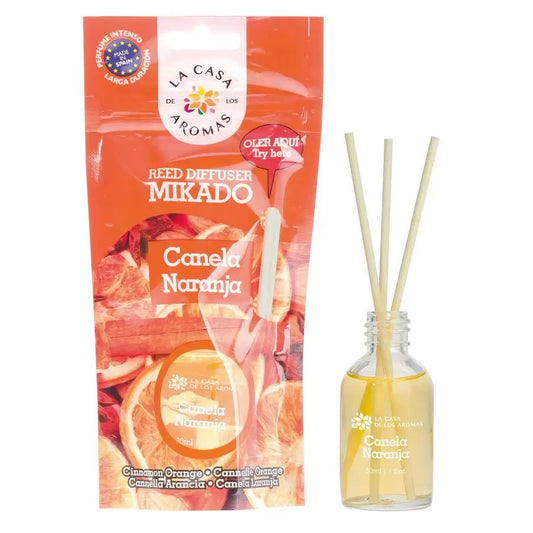 Mikado Cannelle et Orange - La Casa de Los Aromas