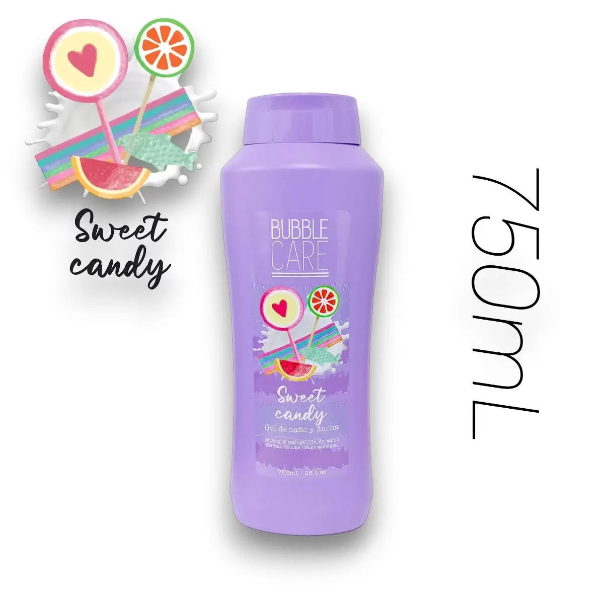 Gel de douche - Sweet Candy