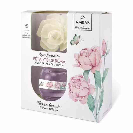 Parfum d'ambiance Fleurs Parfumées - Pétales de Rose