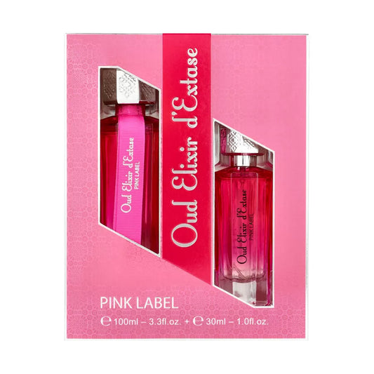 Coffret Parfum - Oud Elixir D'Extase Pink Label