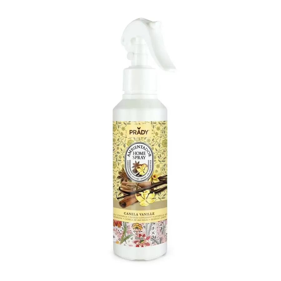 Spray d'ambiance multiusage - Cannelle et Vanille