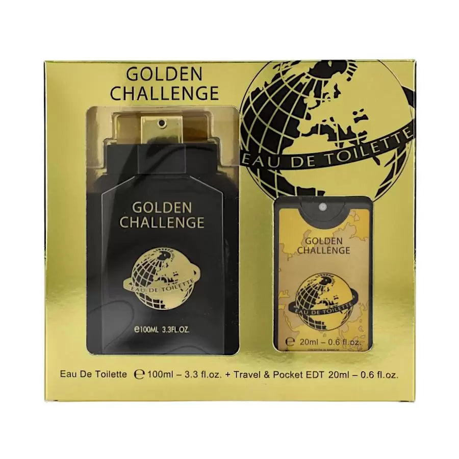 Coffret Parfum - Golden Challenge