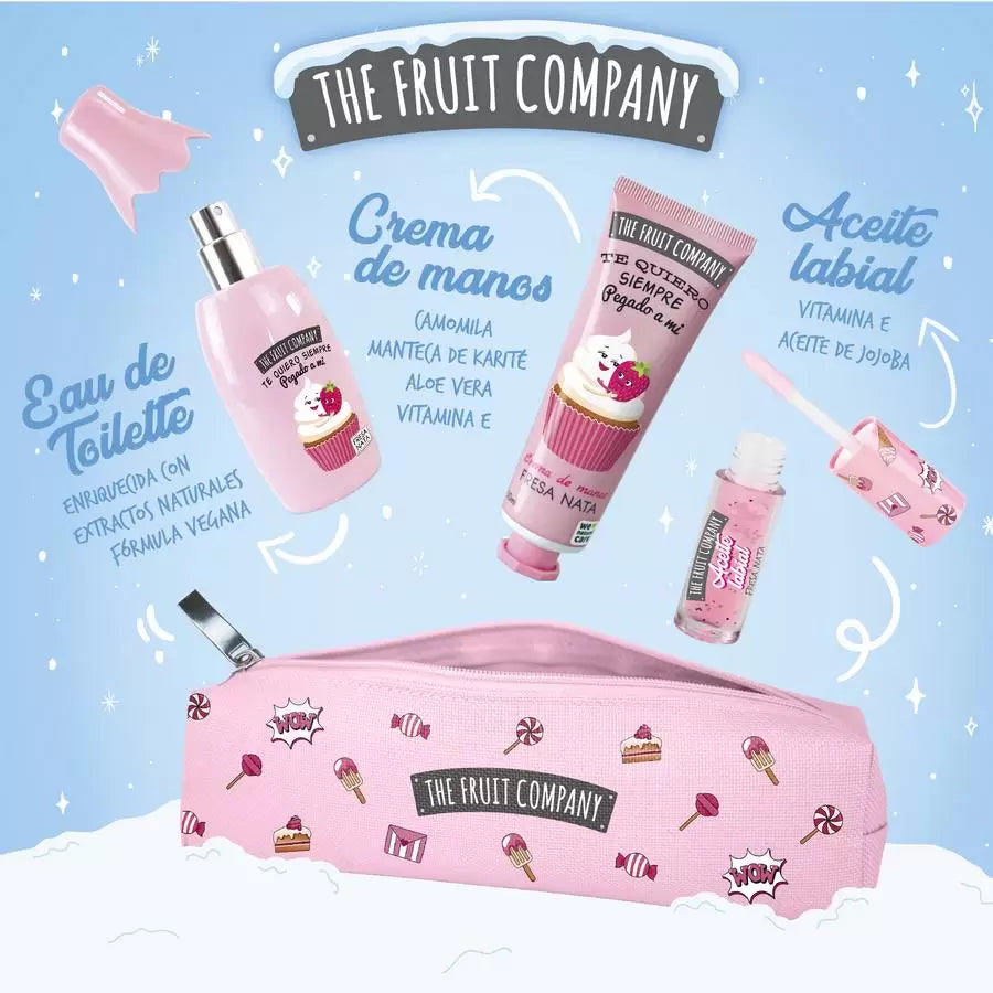 Coffret - Fraise et Crème