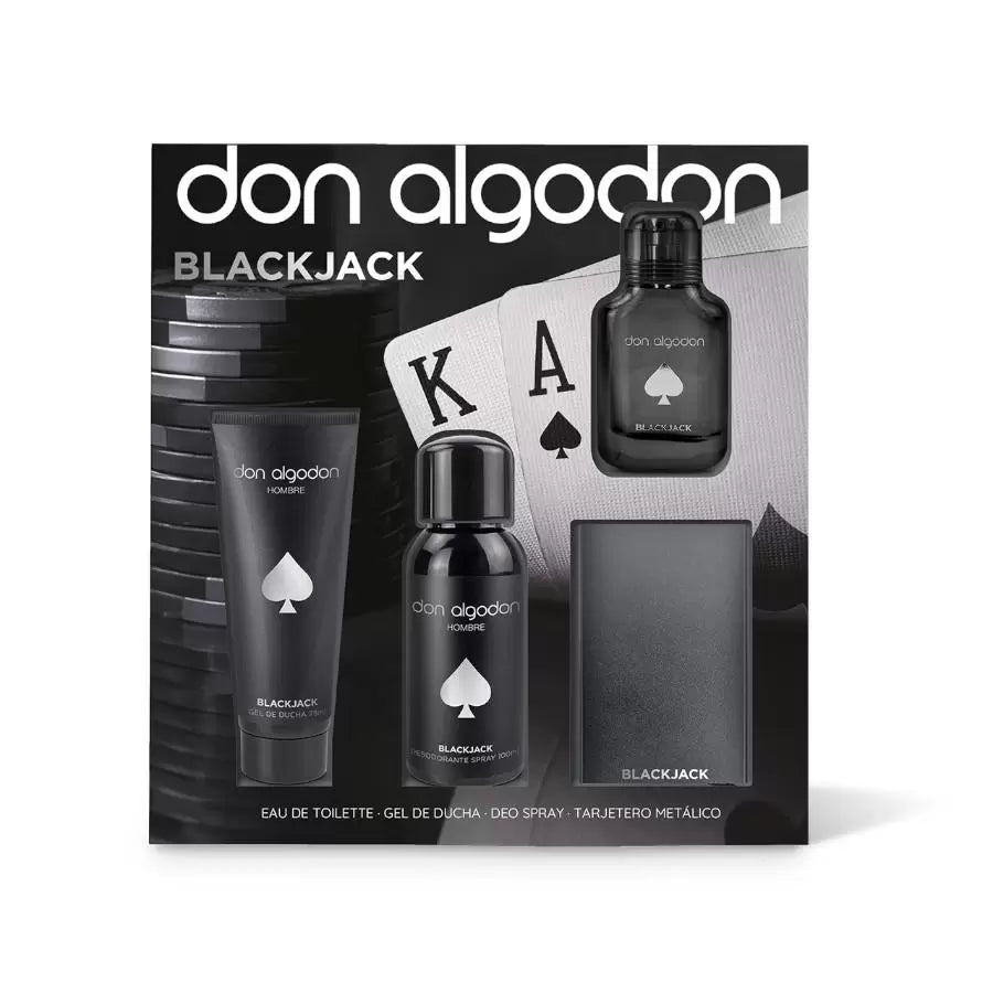 Coffret Parfum Red Party - Don Algodón