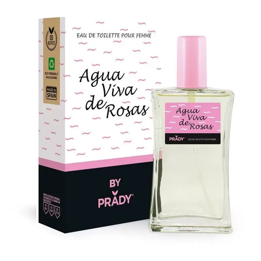 EDT Agua Viva de Rosas - Prady