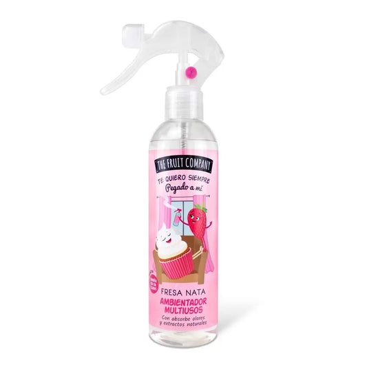 Spray d'ambiance multiusage - Fraise et Crème