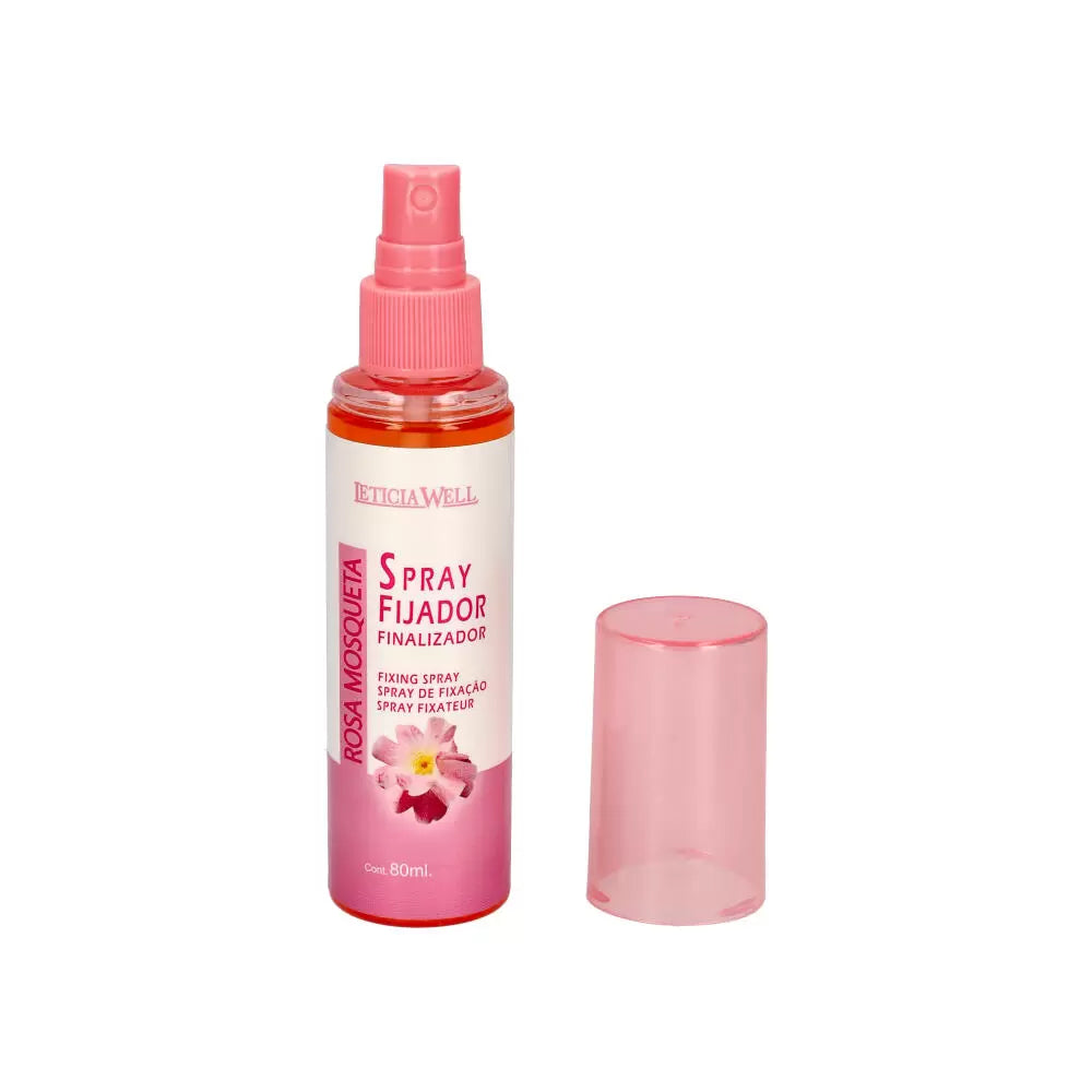 Spray fixateur de maquillage - Rose Musquée