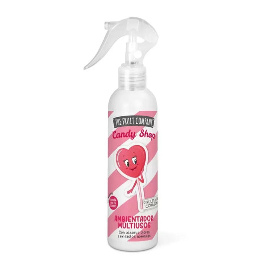 Spray d'ambiance multiusage - Sucette coeur