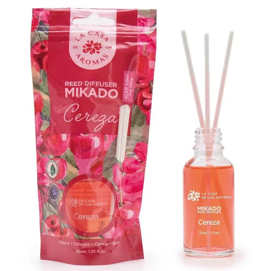 Mikado Cerise - La Casa de Los Aromas