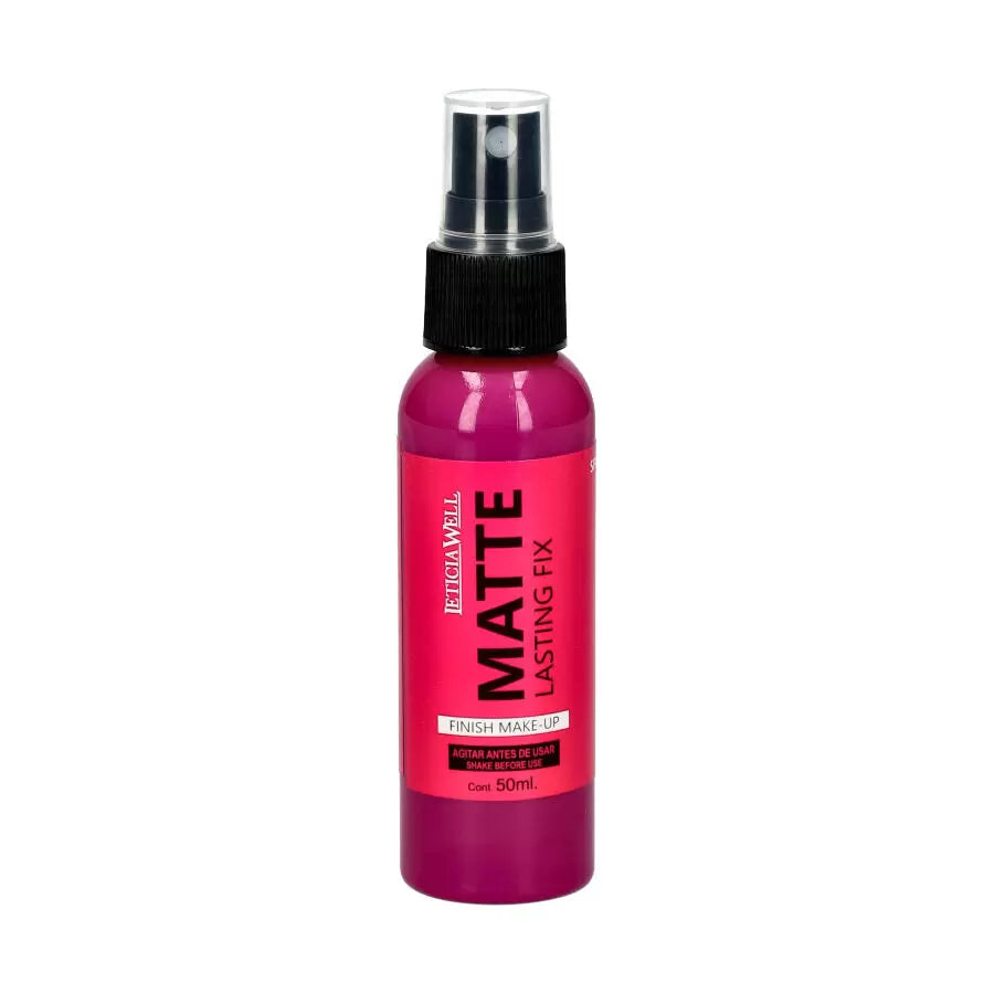 Spray maquillage fixant mate