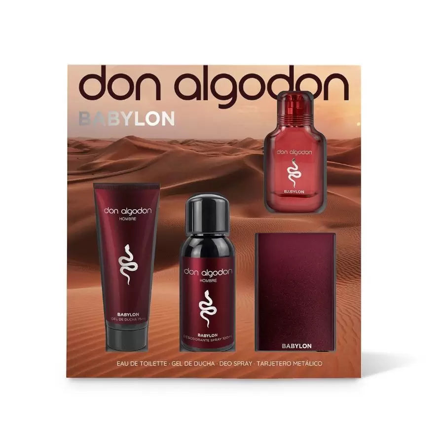 Coffret Parfum Babylon - Don Algodón