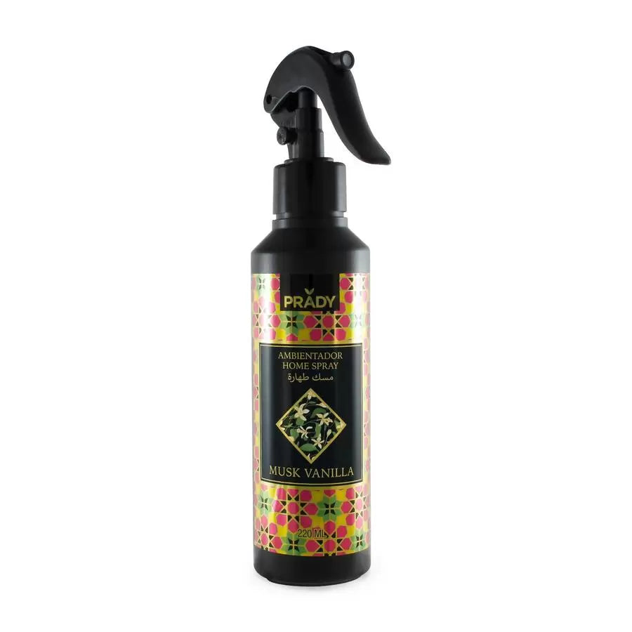 Spray d'ambiance multiusage - Arabe Musk Vanille - Prady