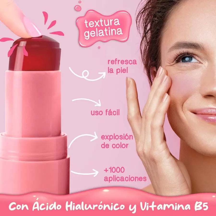 Blush Gélatine pour Joues et Lèvres Nr01