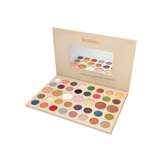 Palette de maquillage avec miroir