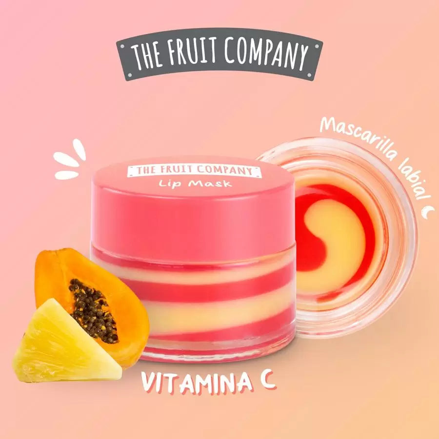 Masque de nuit pour les lèvres avec une saveur tropicale - The Fruit Company