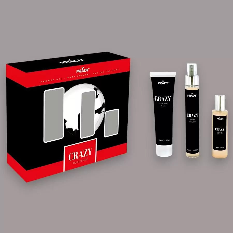 Coffret Parfum - Crazy