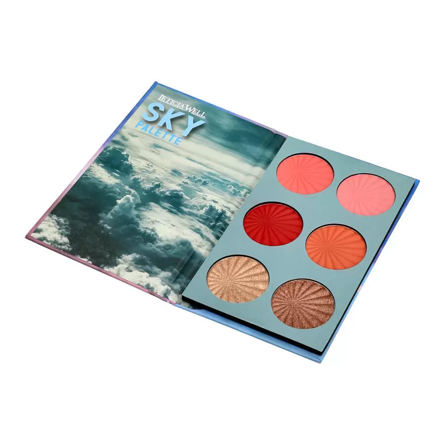 Palette de maquillage Leticia Well Nr01