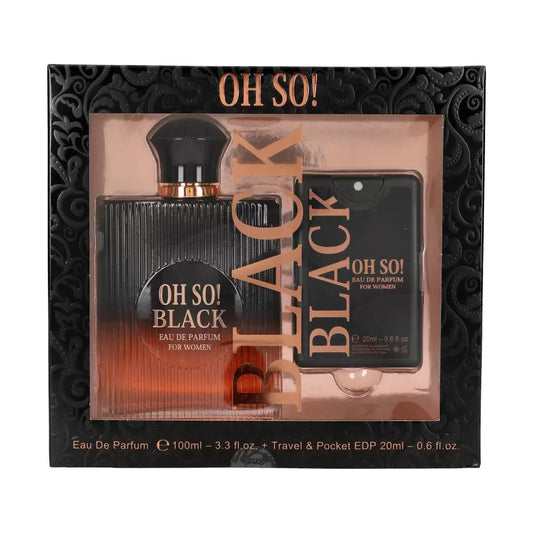 Coffret Parfum - Oh so black