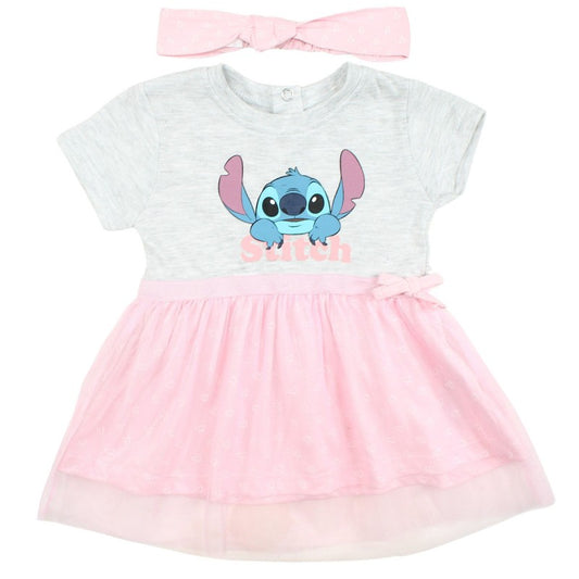 Robe Tulle bebe sur cintre Lilo et Stitch