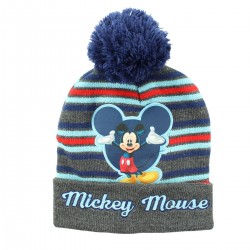 Bonnet avec pompon Mickey