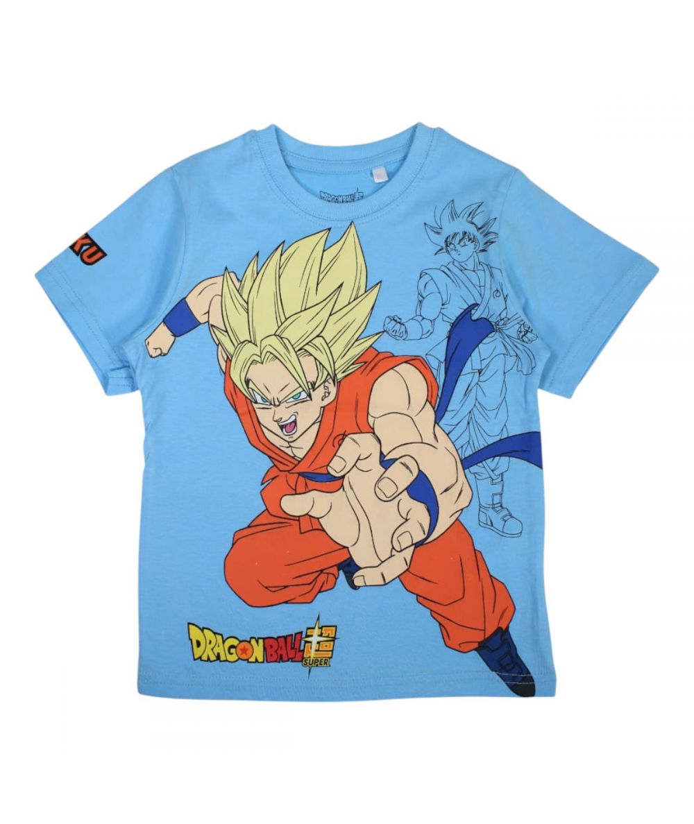 T-shirt manches courtes Garçon Dragon Ball