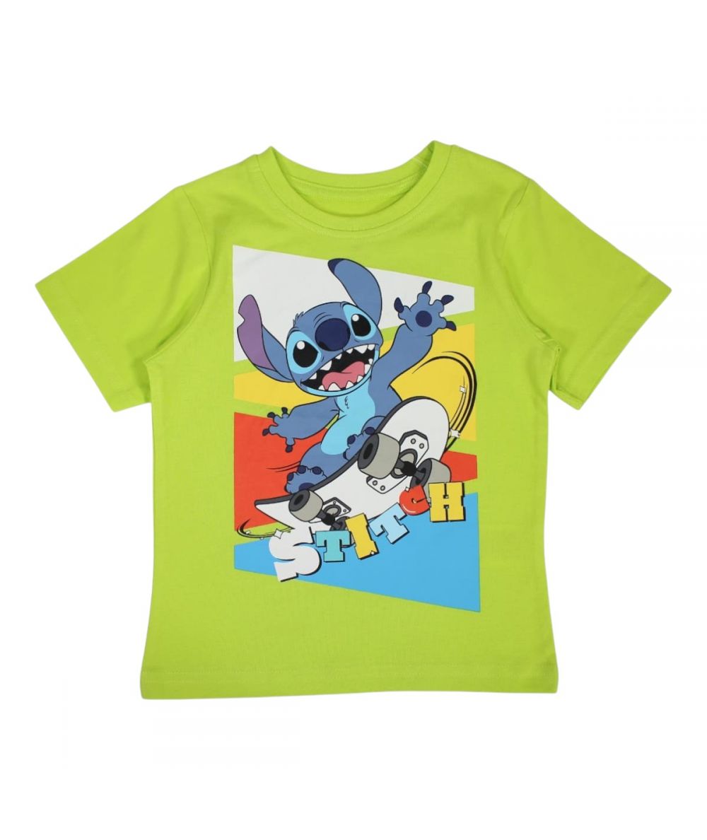 T-shirt manches courtes Garçon Lilo & Stitch