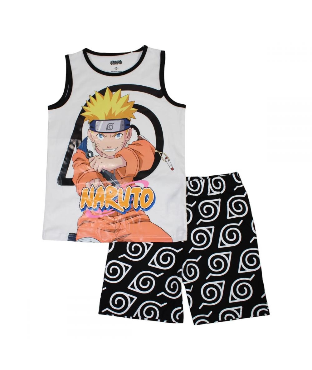 Ensemble Garçon Naruto