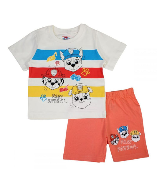 Ensemble Garçon Paw patrol